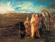 John La Farge Halt of the Wise Men oil painting on canvas